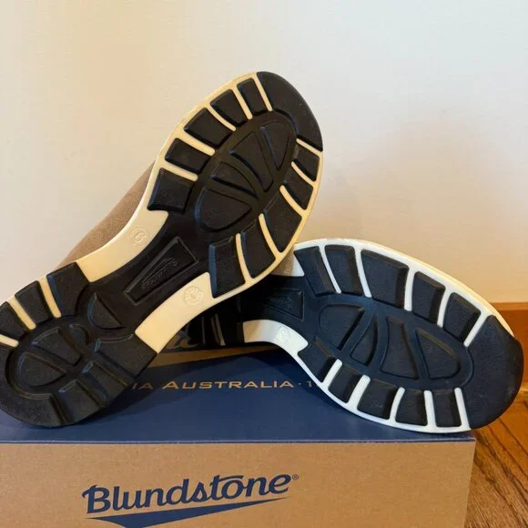 Blundstone 2146 Sneaker Chelsea Ankle Boots AU 6, US W 9 / M 7 Suede Sand Beige - Picture 13 of 15